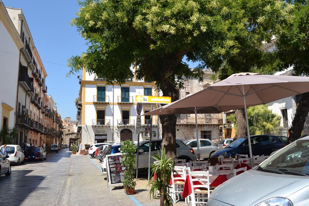 Le Sedie Volanti Hotell Palermo Exteriör bild